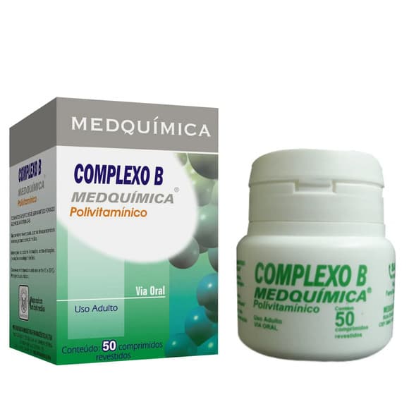 COMPLEXO B CX/20DRG
