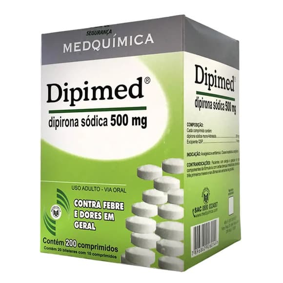 DIPIMED CX 20X10 COMP.