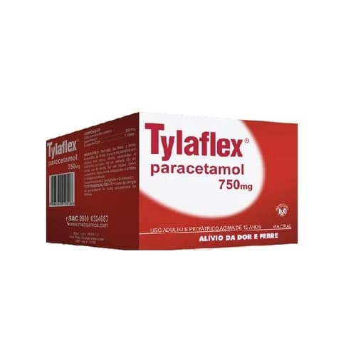 TYLAFLEX 750MG 20X10 CPR