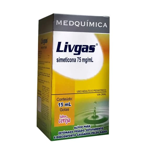 LIVGAS 75MG FR 15ML