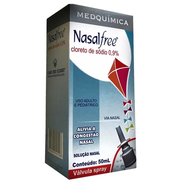 NASALFREE SPRAY 50ML