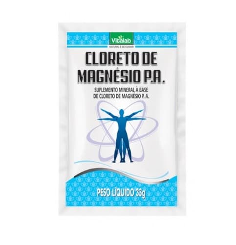 CLORETO DE MAGNESIO PA VITALAB 33 GR