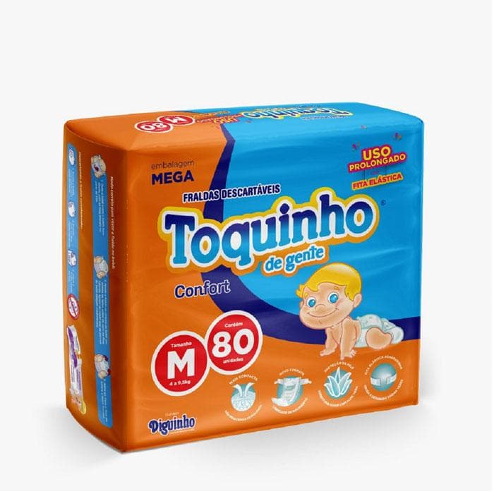 FR TOQUINHO CONFORT M 80 UNID