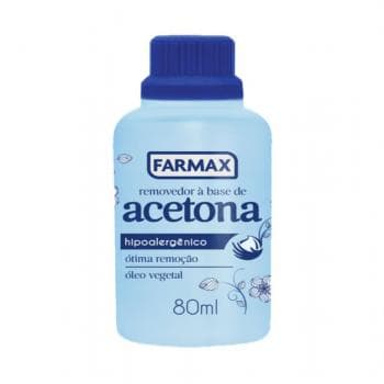 ACETONA FARMAX 80 ML