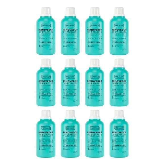 REMOVEDOR DE ESMALTE C/ARGAN 100ML