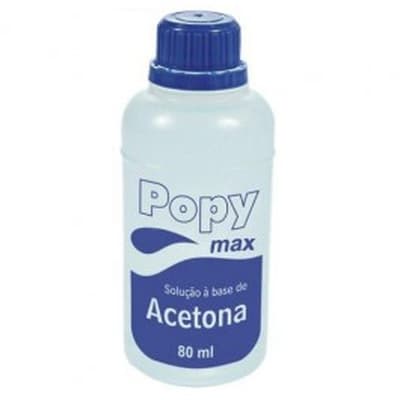 ACETONA POPY SOLUCAO 80ML