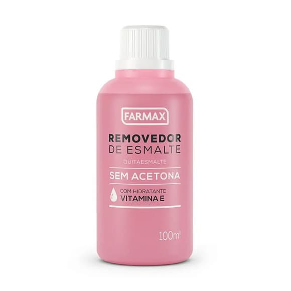 REMOVEDOR  ESMALTES FARMAX 100ML