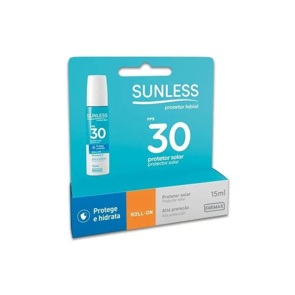 PROT LABIAL SUNLESS FPS30 15ML