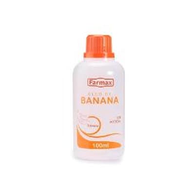 OLEO DE BANANA FARMAX 100 ML
