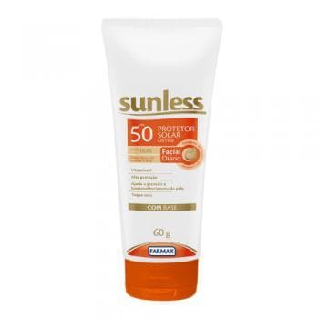 PROT SOLAR SUNLESS FACIAL FPS50  60 G