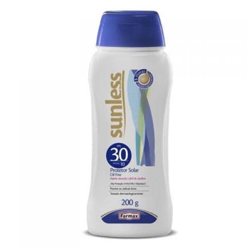PROT SOLAR SUNLESS FPS 30 200G FARMAX