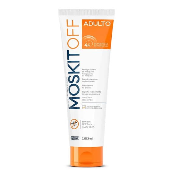 REPEL. MOSKITOFF LOCAO ADULTO 120 ML