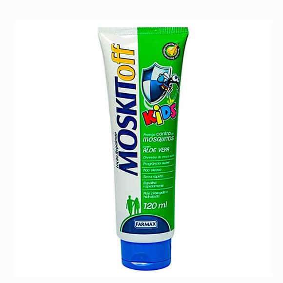 REPEL. MOSKITOFF LOCAO KIDS 120 ML