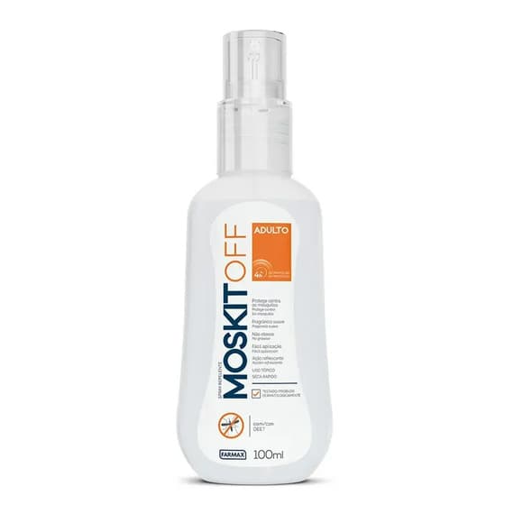 REPEL. MOSKIT OFF LOCAO  SPRAY 100 ML