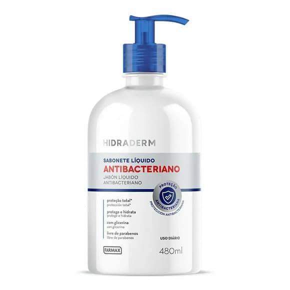 SABONTE LIQUIDO ANTIBACTERIANO 480 M