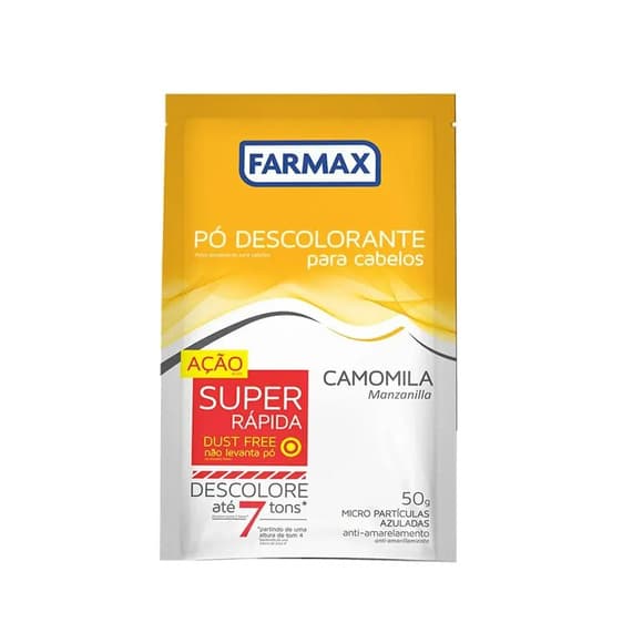 PO DESCOLORANTE FARMAX 50G CAMOMILA