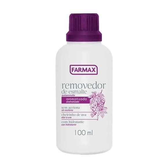 REMOVEDOR  ESMALTES FARMAX 100ML