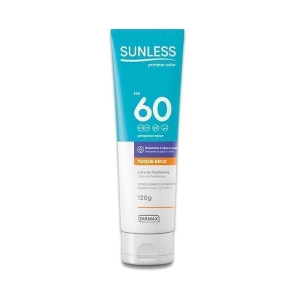 PROT SOLAR SUNLESS FPS60 120G