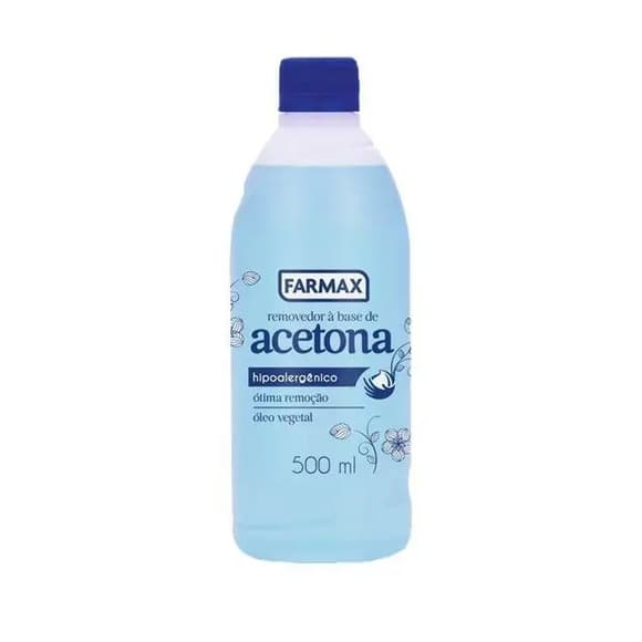 ACETONA  FARMAX SOLUCAO 500ML