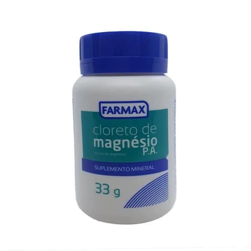 CLORETO DE MAGNESIO  33 G