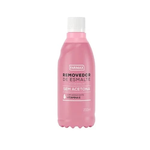 REMOVEDOR DE ESMALTE S/ACETONA 200ML FARM