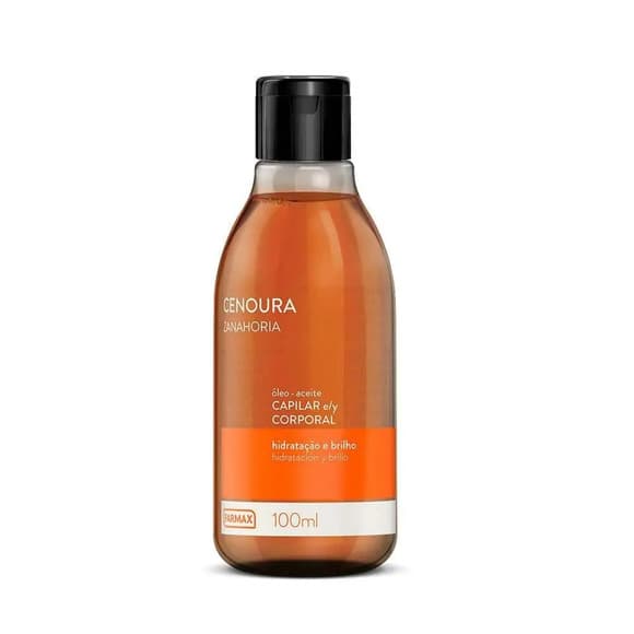 OLEO DE CENOURA  FARMAX 100 ML