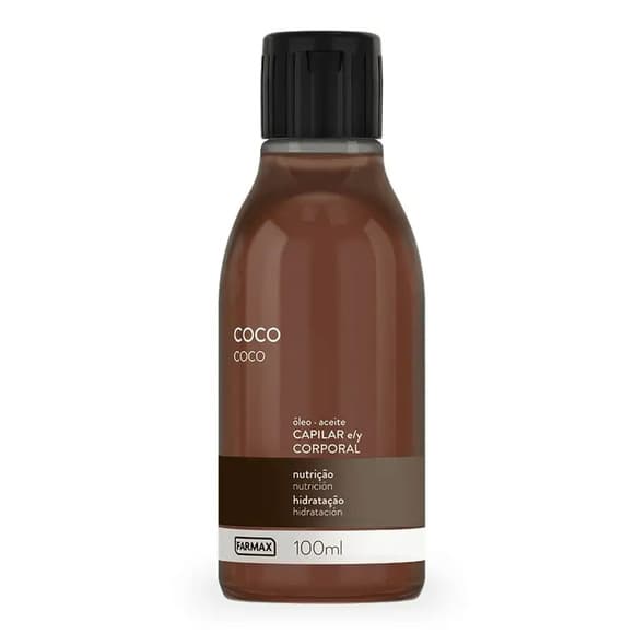 OLEO DE COCO 100ML