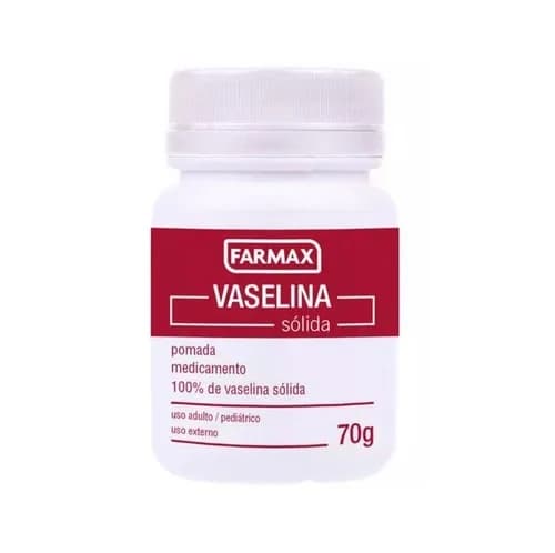 VASELINA FARMAX 70 GR SOLIDA