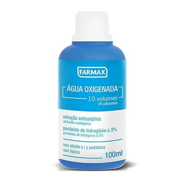 AGUA OXIG FARMAX 10 VOL 100 ML