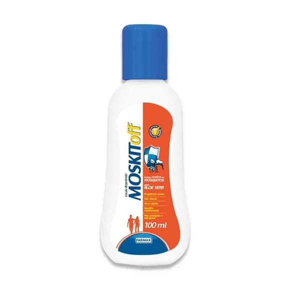 REPEL. MOSKITOFF LOCAO  100 ML