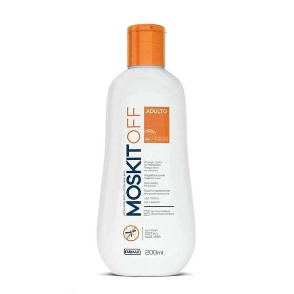REPEL. MOSKITOFF LOCAO  200 ML