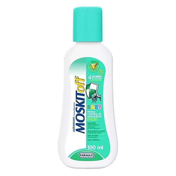 REPEL. MOSKITOFF LOCAO BABY 100 ML