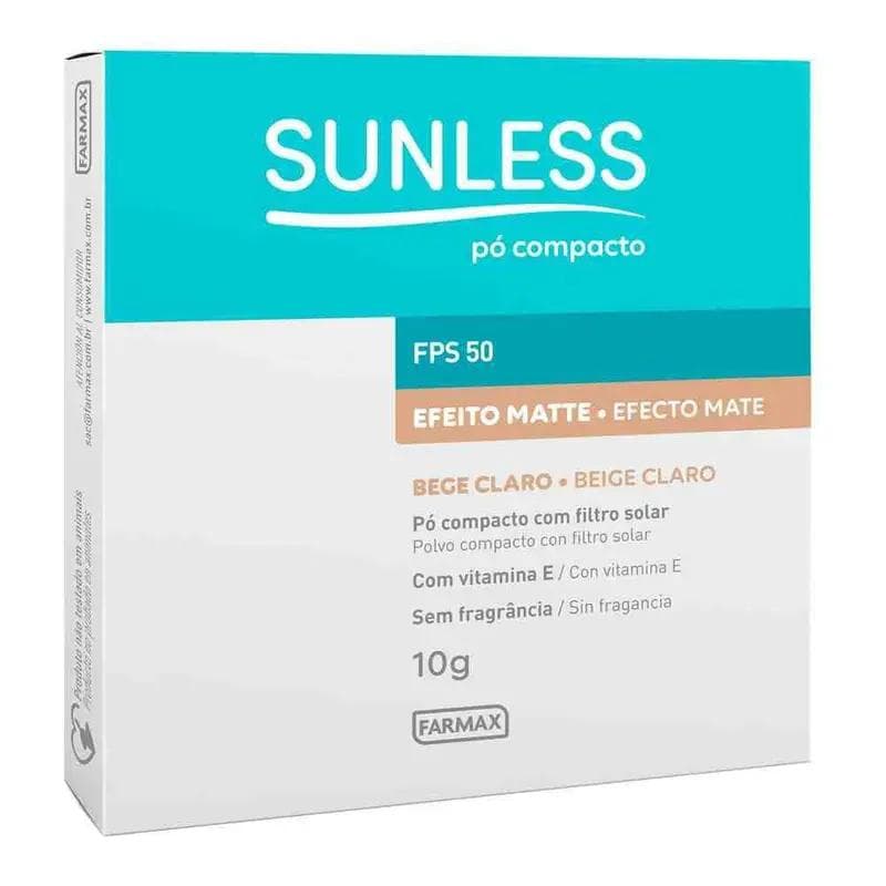 SUNLESS PO COMP FPS 50 BEGE CL FIL SOLAR