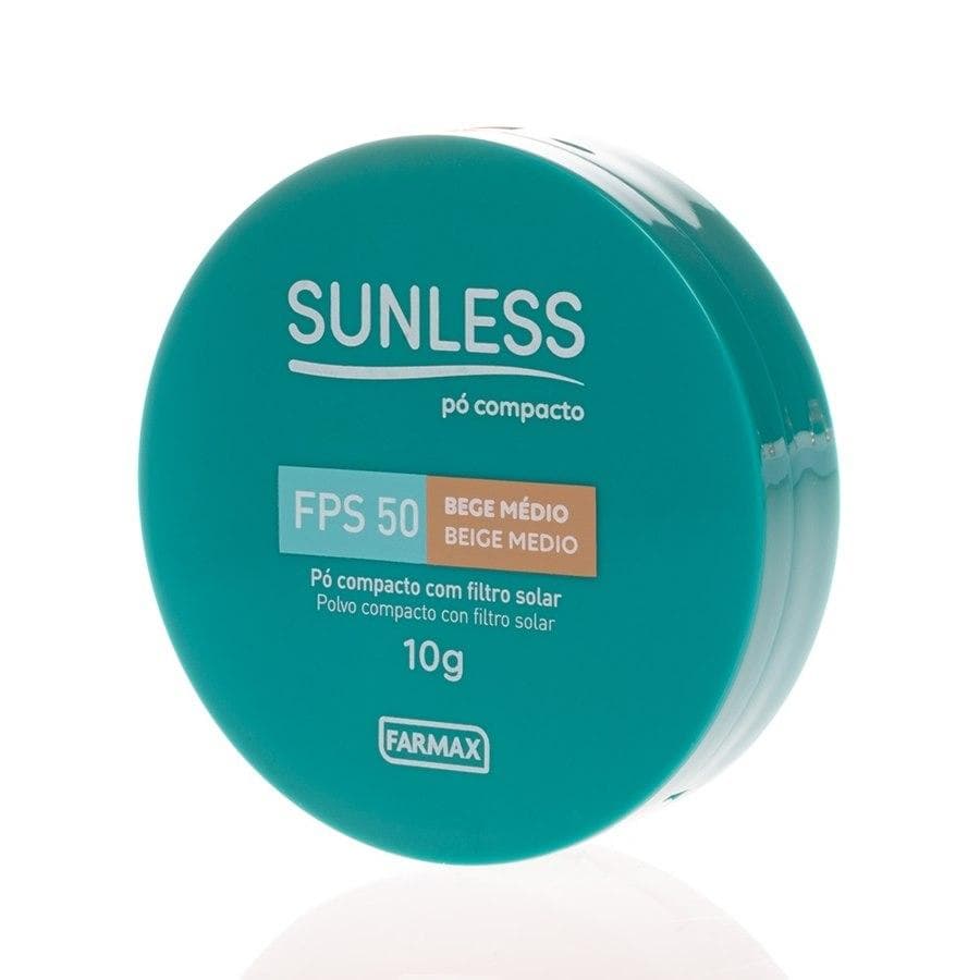 SUNLESS PO COMP FPS 50 BEGE MD FIL SOLAR