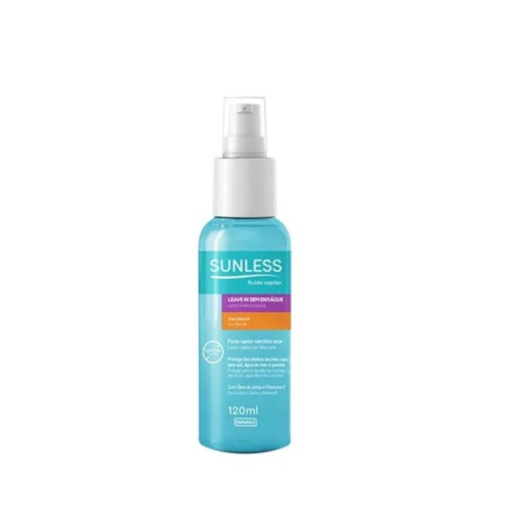 LEAVE IN CAPILAR FPS SUNLESS 120ML