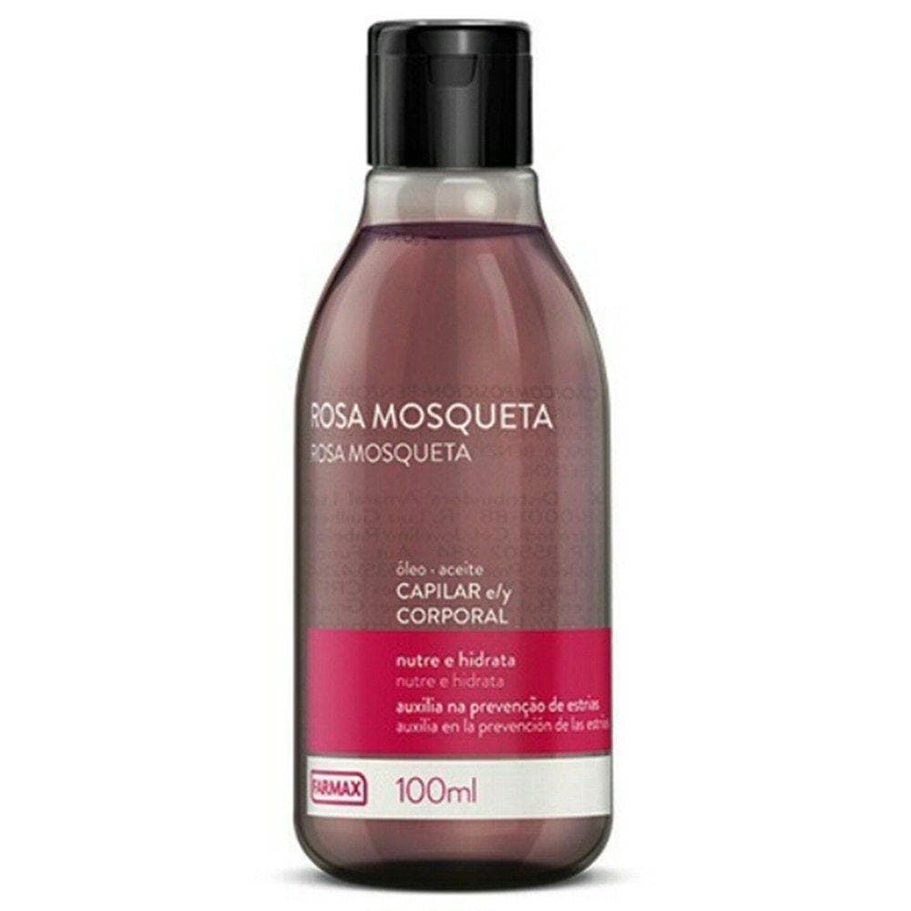 OLEO CAPILAR/CORPORA ROSA MOSQUETA 100ML