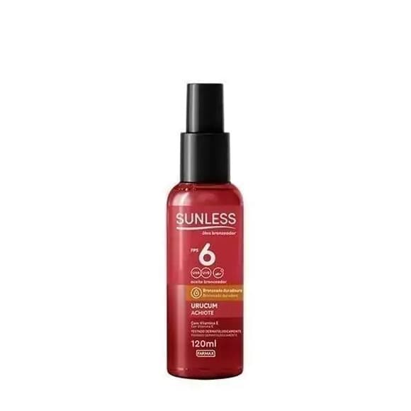PROT SOL SUNLESS OLEO BROZ FPS6 120ML