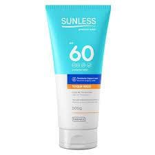 SUNLESS FPS 60 TOQUE SECO 200GR