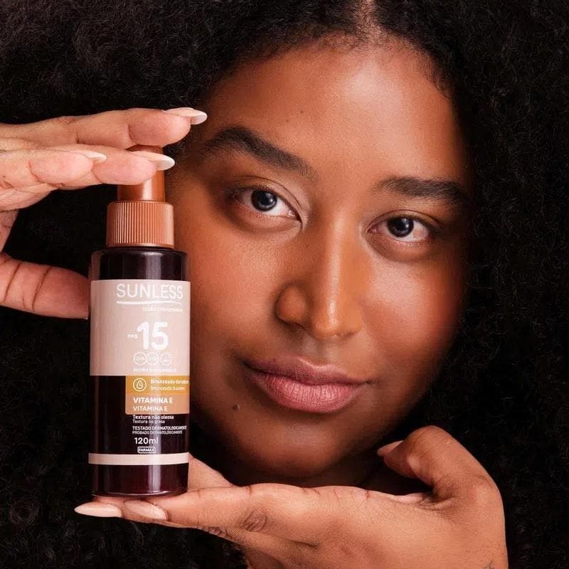 LOC BRONZ sunless fps15 120ML