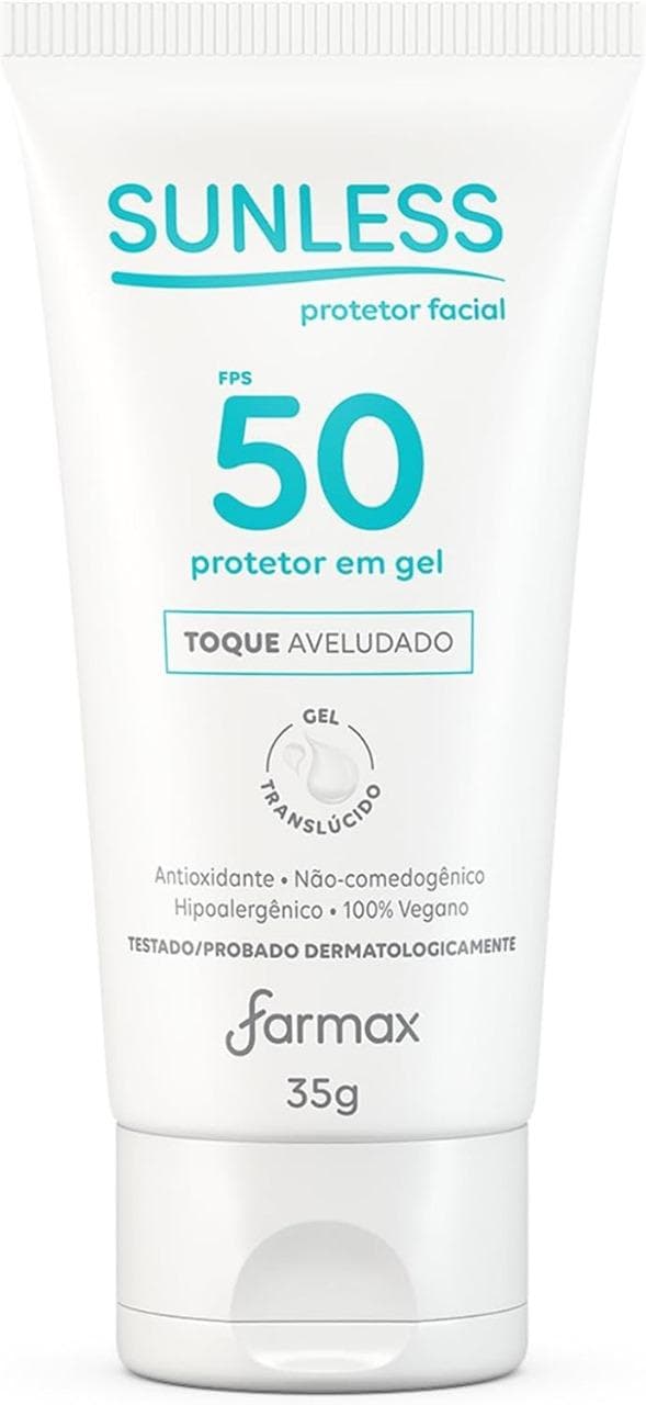 SUNLESS FPS 50 FACIAL TRANSLUC 35GR