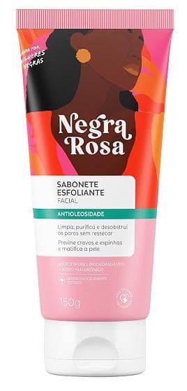 SAB ESFOL NEGRA ROSA FACIAL 150G