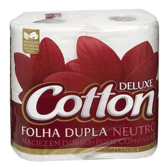 PAPEL HIGIENICO  COTTON FOLH DUPLA