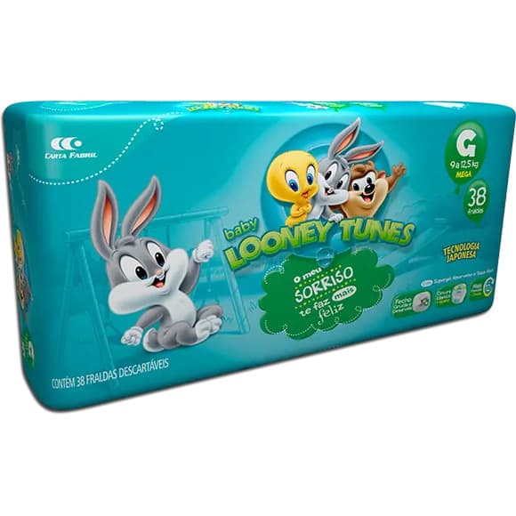 FR LOONEY TUNES LOOP MEGA C/32 TAM G
