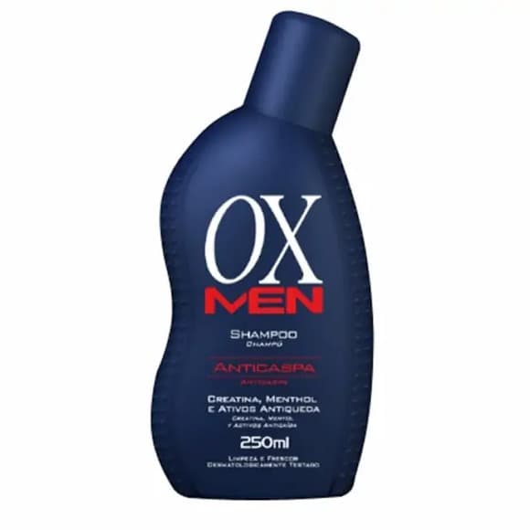 SH OX MEN ANTI/CASPA 300ML