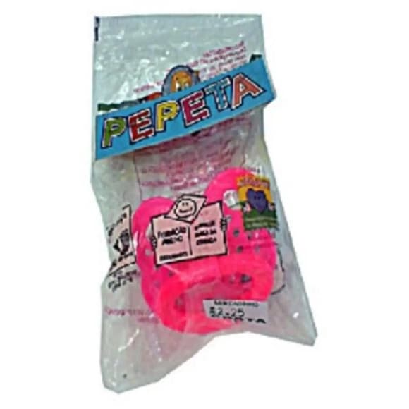 CHUP PEPETA SILICONE BICO REDONDO 0303