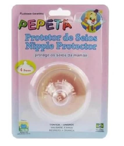 PROT SEIOS SILICONE PEPETA