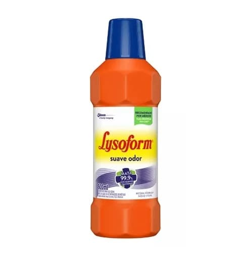 LYSOFORM SUAVE 500 ML