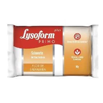 SAB LYSOFORM FLOR LARANJ 90GR
