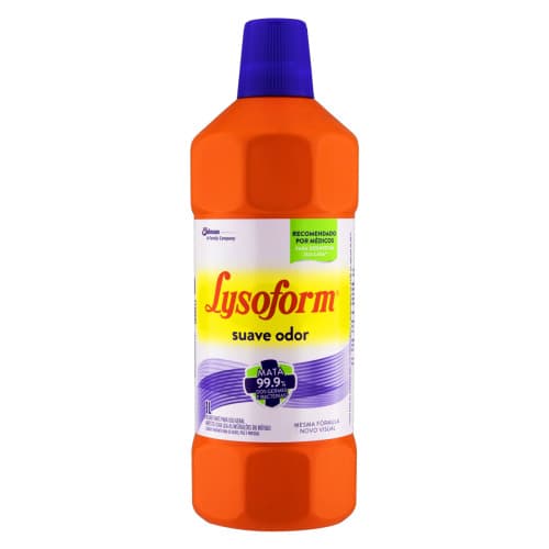 LYSOFORM SUAVE 1 LITRO