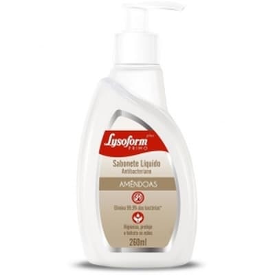 LYSOFORM SABONETE LIQ AMENDOAS